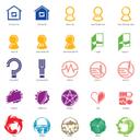 UIアイコン素材25種 【商用OK】ゲーム用UIアイコン素材25種